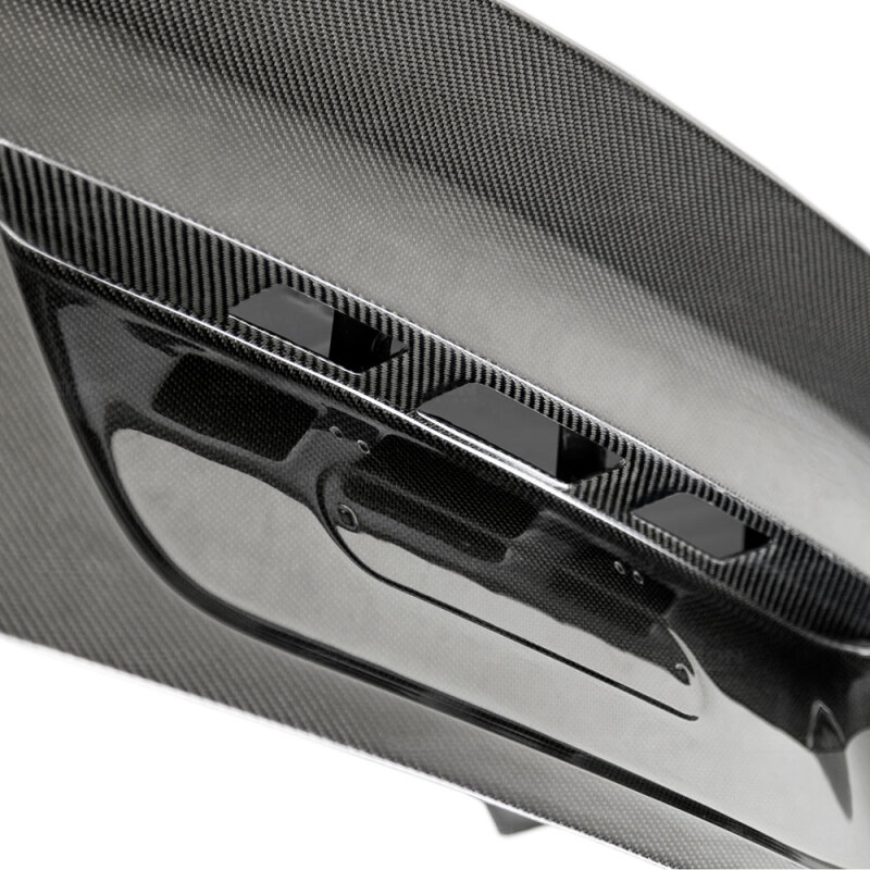 BMW 5 Series Trunk - Seibon - CSL-Style Carbon Fiber - `97-`03