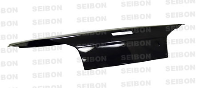 Nissan Skyline R34 Trunk Lid - Seibon - OEM Carbon Fiber - Carbon Fiber - `99-`01
