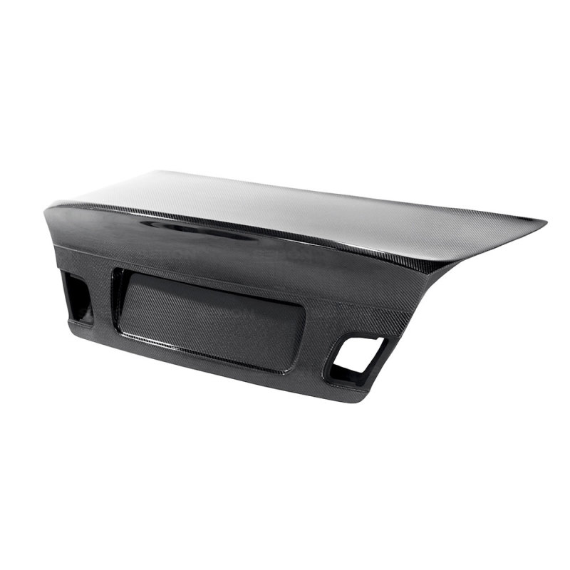 BMW 3 Series Trunk Lid - Seibon - CSL-style - Carbon Fiber - `99-`06