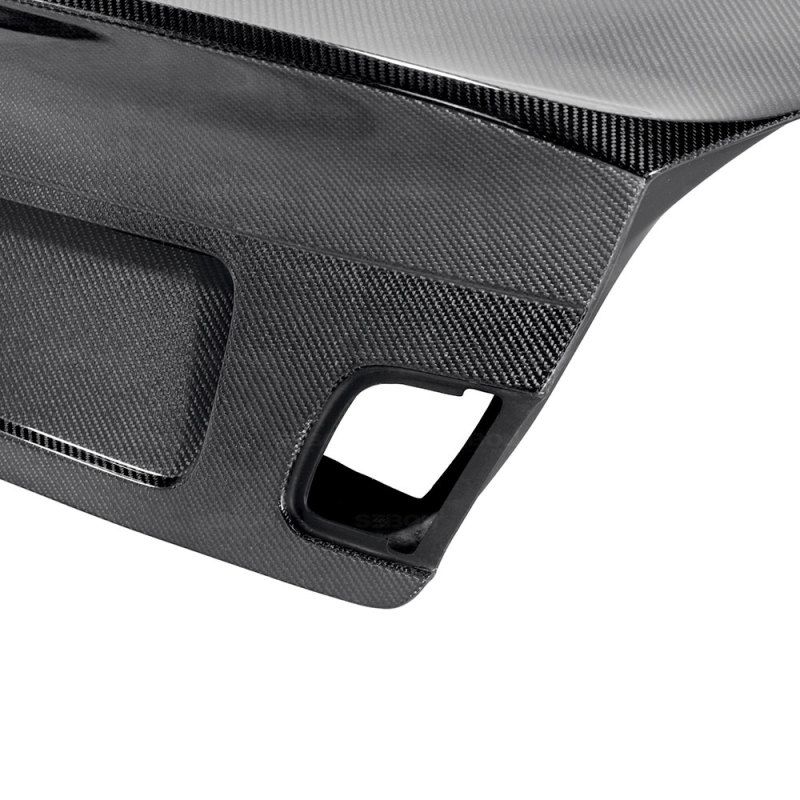 BMW 3 Series Trunk Lid - Seibon - CSL-style - Carbon Fiber - `99-`06
