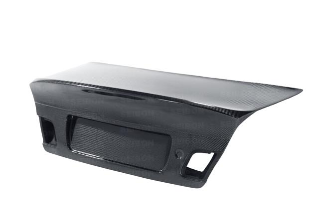 BMW 3 Series Trunk Lid - Seibon - CSL-style - Carbon Fiber - `99-`06