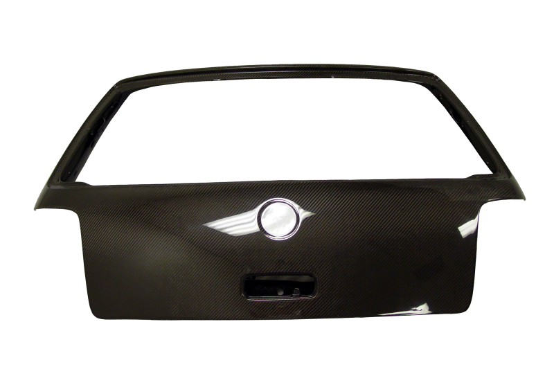 Volkswagen Golf Trunk Lid - Seibon - OEM Style - Carbon Fiber - `99-`04
