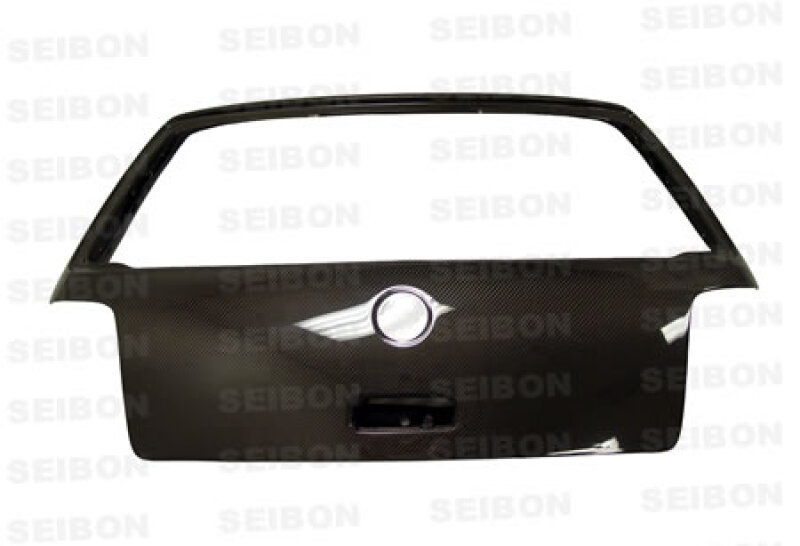 Volkswagen Golf Trunk Lid - Seibon - OEM Style - Carbon Fiber - `99-`04