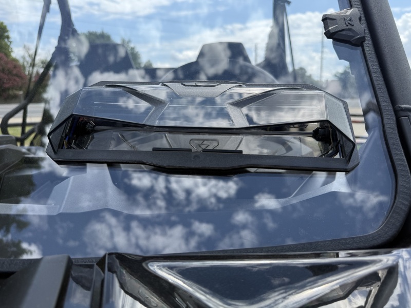 Can-Am Maverick Trail Windshield - Seizmik - Tool-Less Vented Hardcoat - `18-`24 Can-Am Maverick Trail Windshield - Seizmik - Tool-Less Vented Hardcoat - `18-`24