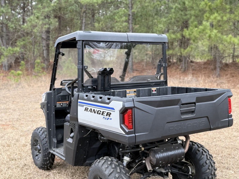 Polaris Ranger 570 SP Rear Windshield - Seizmik - `22-`26