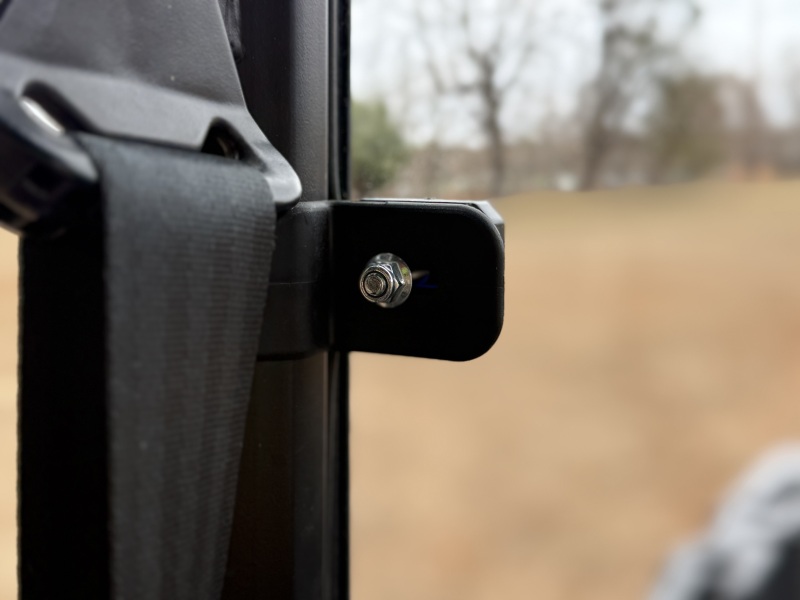 Polaris Ranger 570 SP Rear Windshield - Seizmik - `22-`26