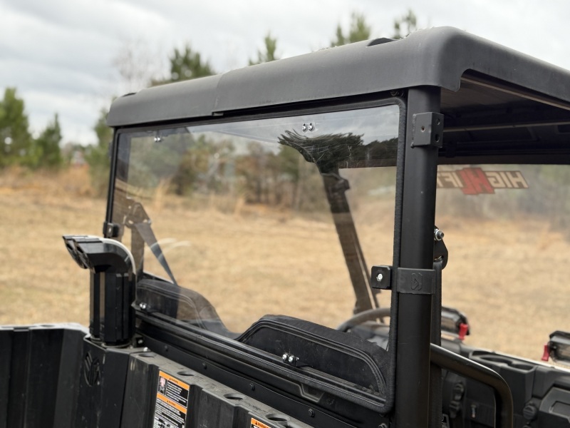 Polaris Ranger 570 SP Rear Windshield - Seizmik - `22-`26