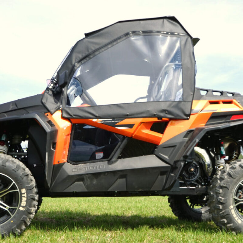 CFMOTO ZForce 1000 Soft Door Kit - Seizmik - Soft Enclosures - `19-`21 CFMOTO ZForce 1000 Soft Door Kit - Seizmik - Soft Enclosures - `19-`21