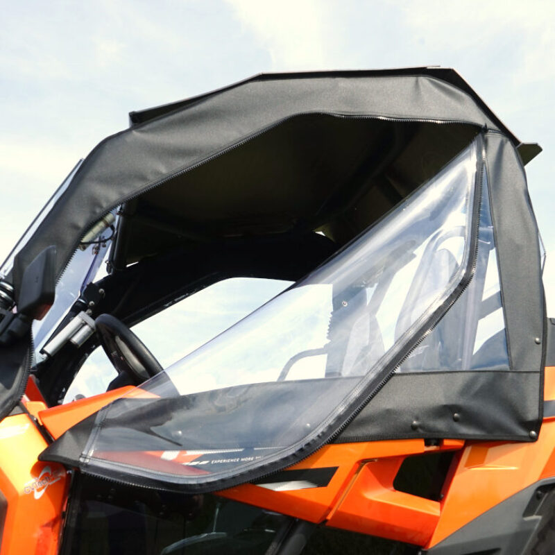CFMOTO ZForce 1000 Soft Door Kit - Seizmik - Soft Enclosures - `19-`21