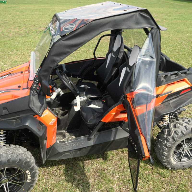 CFMOTO ZForce 1000 Soft Door Kit - Seizmik - Soft Enclosures - `19-`21