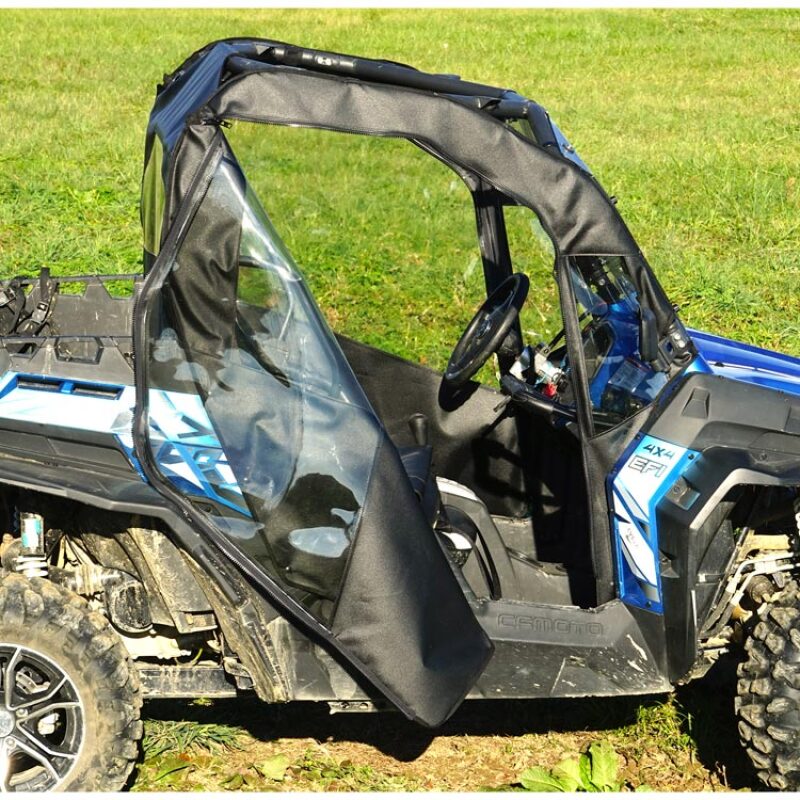 CFMOTO ZForce Door Kit - Seizmik - Full Soft Enclosure - `09-`22
