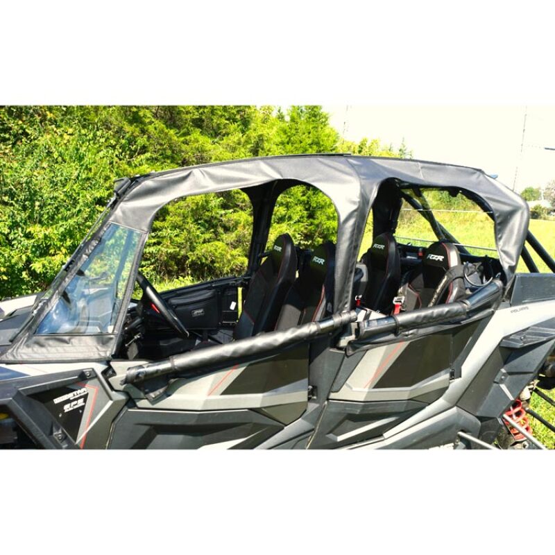 Polaris RZR XP 4 Soft Doors Kit - Seizmik - with Zippers - `19-`21