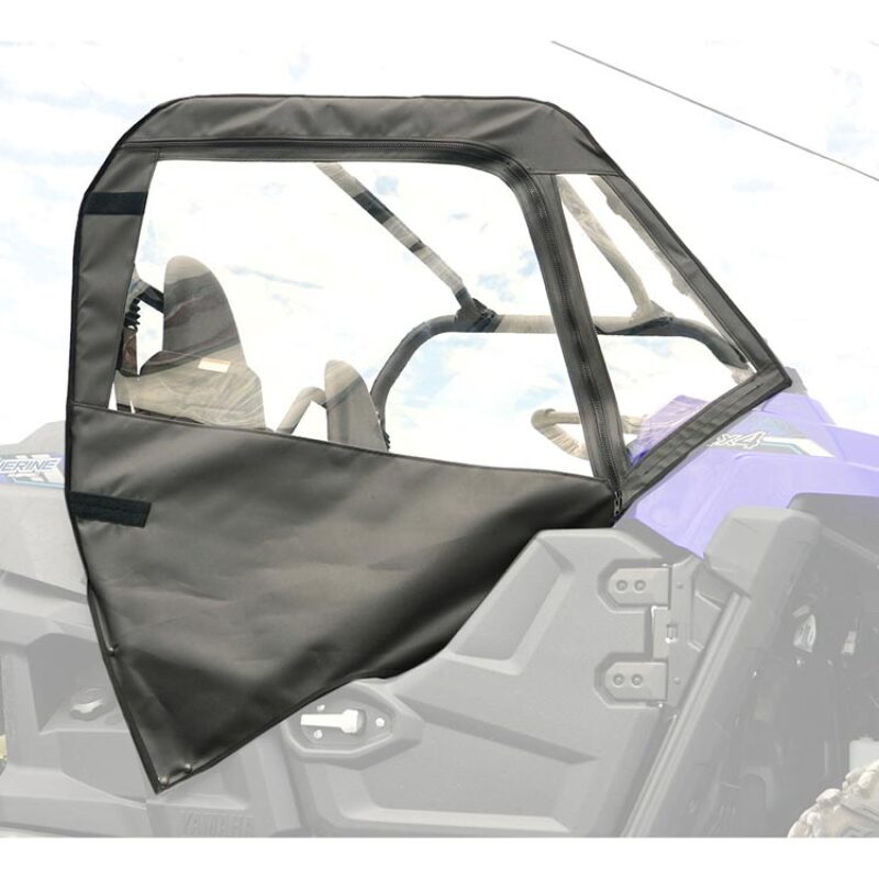 Yamaha Wolverine Soft Doors Kit - Seizmik - with Zippers - `14-`27