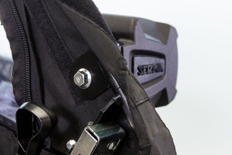 Can-Am Defender Front Soft Door Kit - Seizmik - Framed with Rotary Latching System - `16-`24