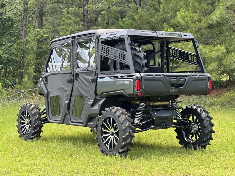 Polaris Ranger Truck Bed Rack - Seizmik - Full Height - Black - `15-`24 Polaris Ranger Truck Bed Rack - Seizmik - Full Height - Black - `15-`24