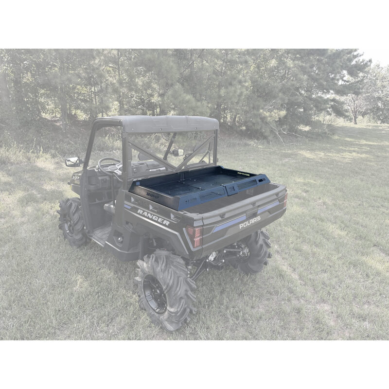 Can-Am Defender Bed Rack Basket - Seizmik - Adjustable - Black - `15-`24