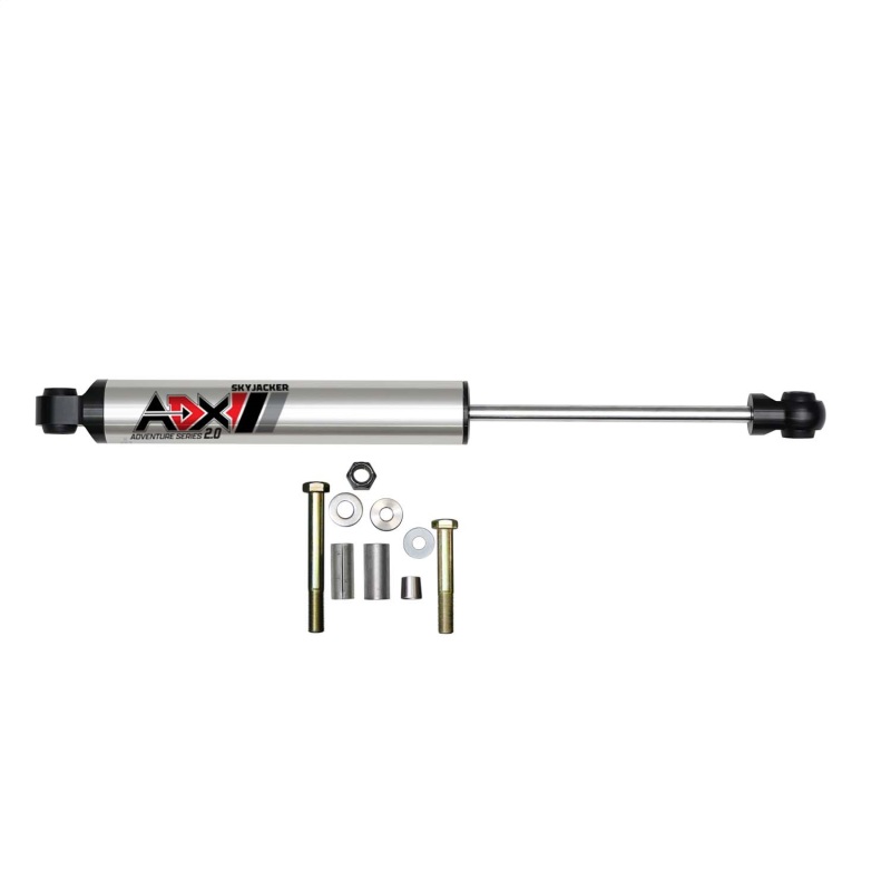 Dodge Ram 2500 Alignment Kits - Skyjacker - HD OEM Stabilizer Kit w/ CNC Machined Polished Alum. ADX 2.0 - Polished Aluminum - `02-`04