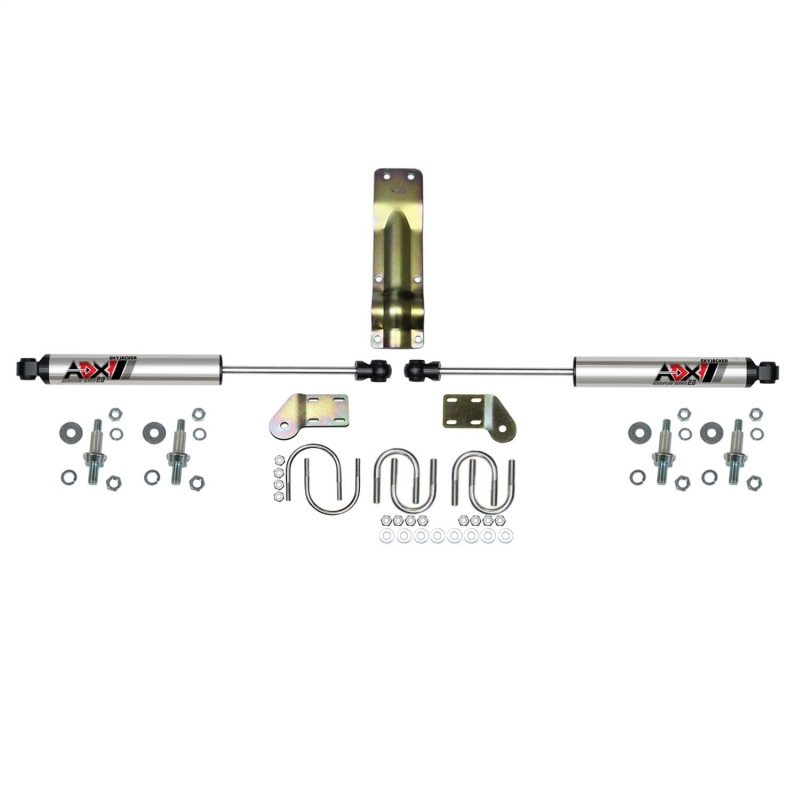 Ford F350 Dual Steering Stabilizer Kit - Skyjacker - ADX 2.0 - `05-`24