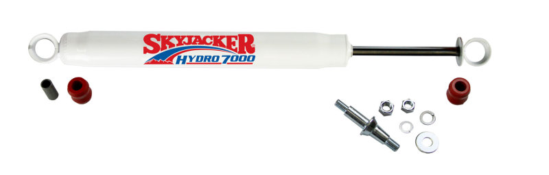 Ford F-350 Steering Damper Kit - Skyjacker - HD OEM Steering Stabilizer - White - `08-`16