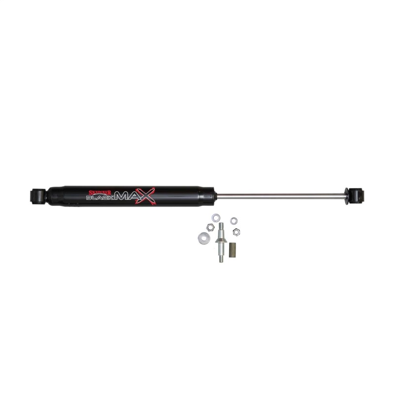 Ford F250 Super Duty Steering Stabilizer Kit - Front - Skyjacker - Black MAX OEM Replacement - Black - `08-`25