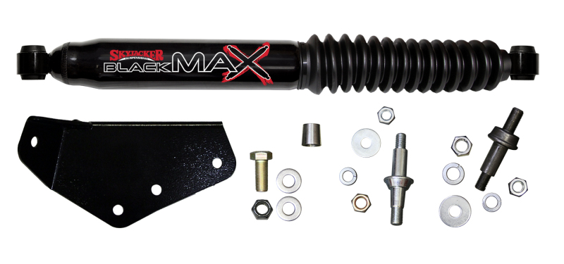Ford F-250 Steering Damper Kit - Skyjacker - SNGL STAB KT - Black - `05-`10