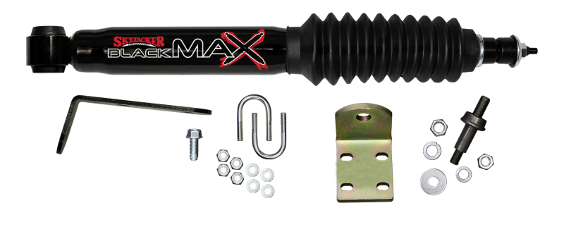 GMC Sierra Steering Damper Kit - Skyjacker - Black - `02-`05