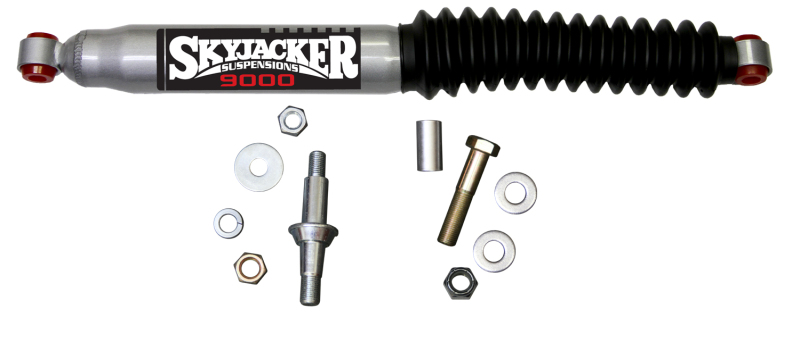 GMC 3500HD Steering Damper Kit - Skyjacker - Silver - `11-`17