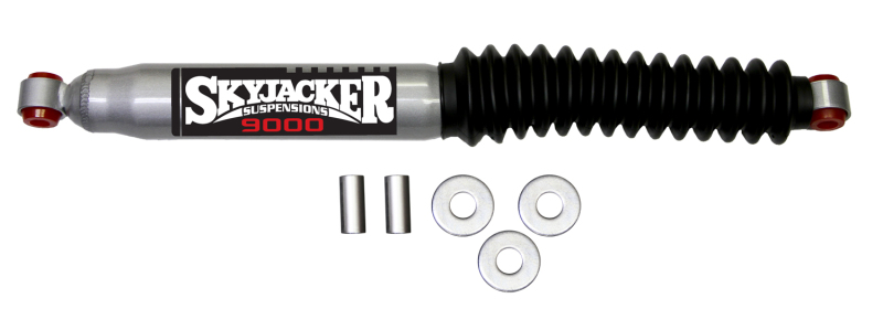 Ford Excursion Steering Damper Kit - Skyjacker - OEM STAB KT - Silver with Black Boot - `00-`05
