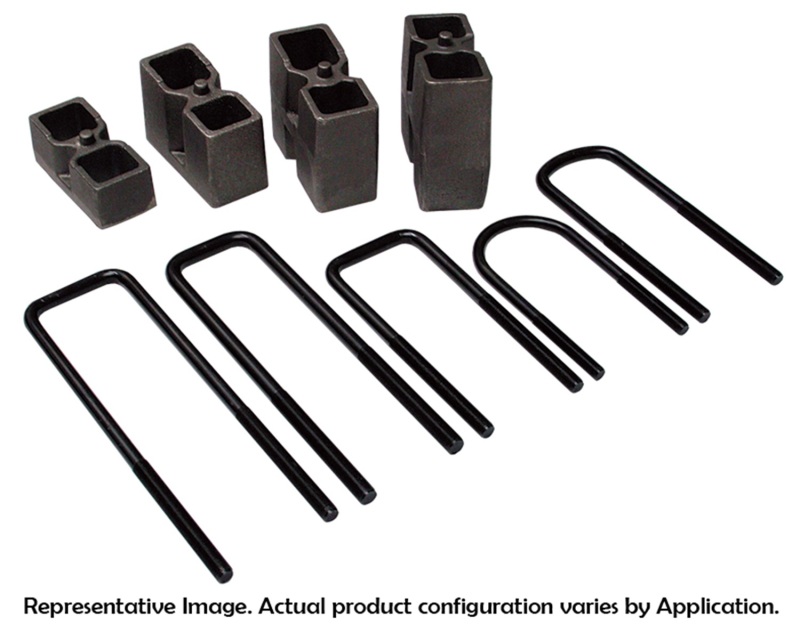 Ford F-150 Suspension Lift Kit - Rear - Skyjacker - Suspension Block and U-Bolt Kit - `97-`03