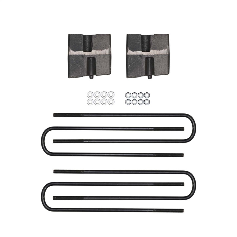 Ford F-350 Super Duty Suspension Lift Kit - Rear - Skyjacker - 5.5 inch Block and U-bolt Kit - `11-`13