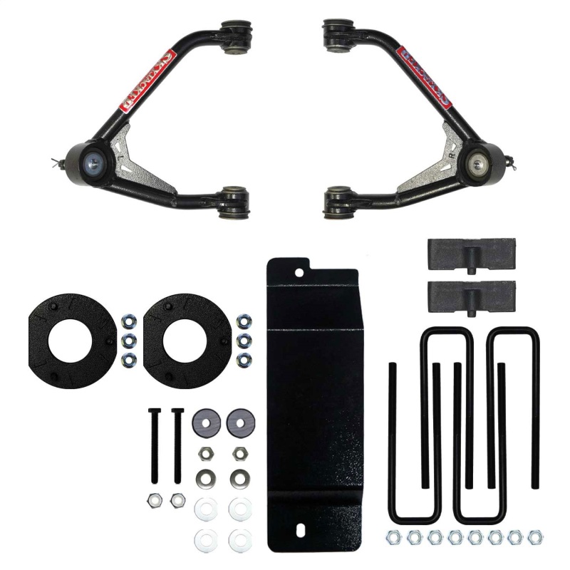 Ford 1500 Suspension Lift Kit - Front + Rear - Skyjacker - 3.5 in. W/ALU/STAM - 2014