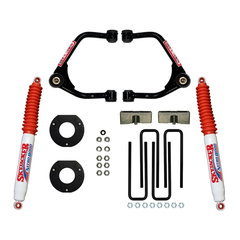 GMC Sierra 1500 Suspension Lift Kit - Rear - Skyjacker - 3.5 Inch Lift + Nitro 8000 Shocks - `19-`21