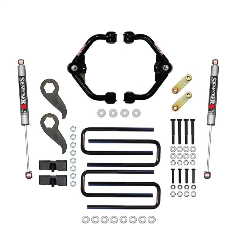 GMC 2500HD Suspension Lift Kit - Skyjacker - 3-3.5 Inch Lift with M95 Monotube Shocks - Black - 2020