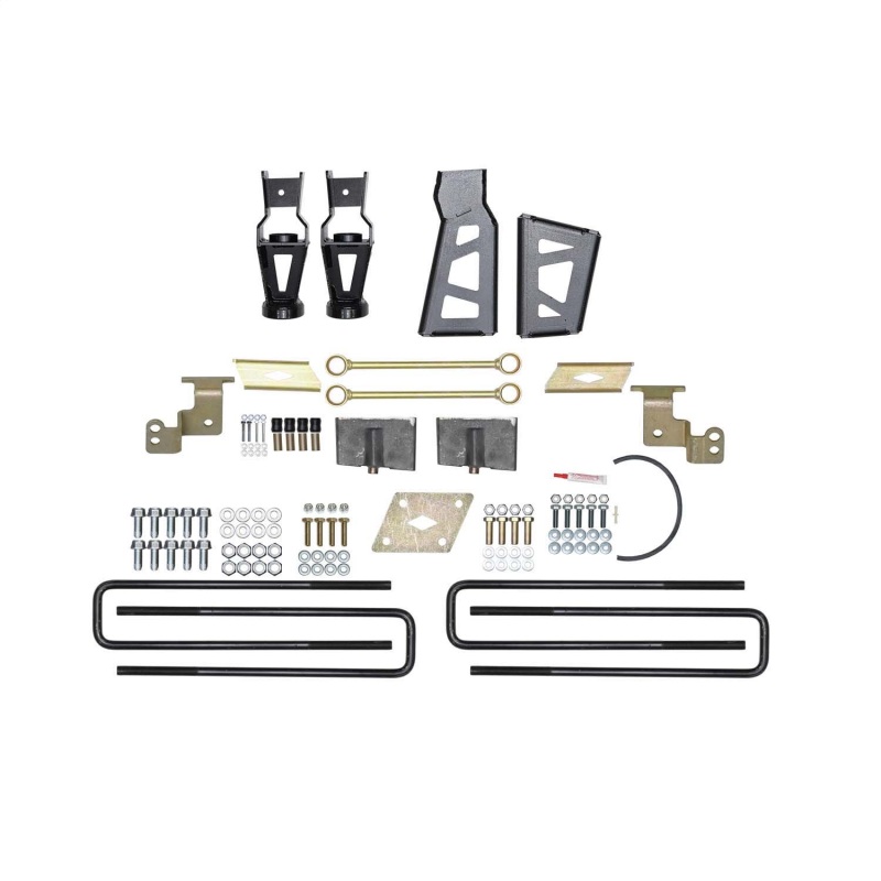 GMC Sierra 2500HD Suspension Lift Kit - Skyjacker - COM BOX6In KIT - Black Powder Coat or Zinc Finish - 2020