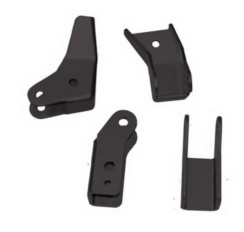 Chevrolet Suburban Shock Relocation Bracket - Rear - Skyjacker - Autoride Shock Absorber Kit - `00-`06