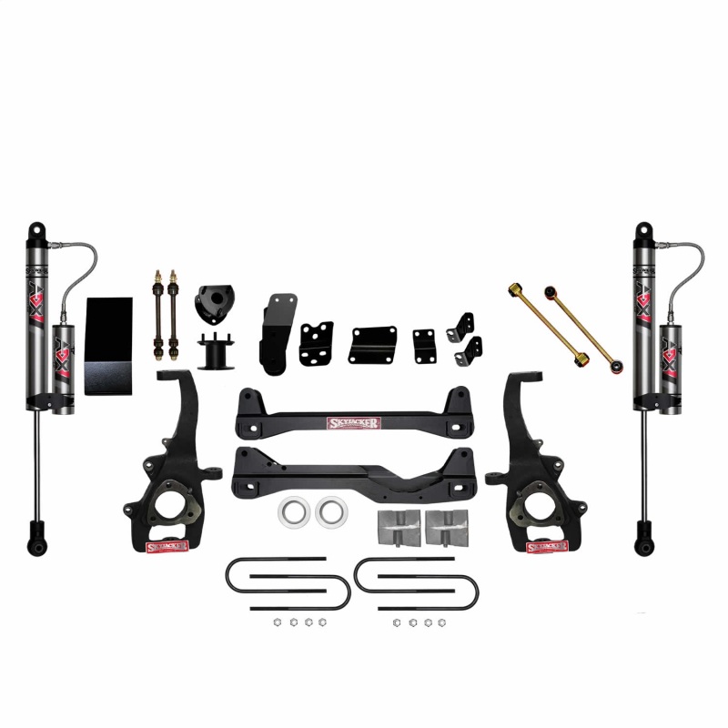Dodge RAM 1500 Suspension Lift Kit - Skyjacker - 6 In. Lift with ADX 2.0 Remote Reservoir Shocks - `06-`08