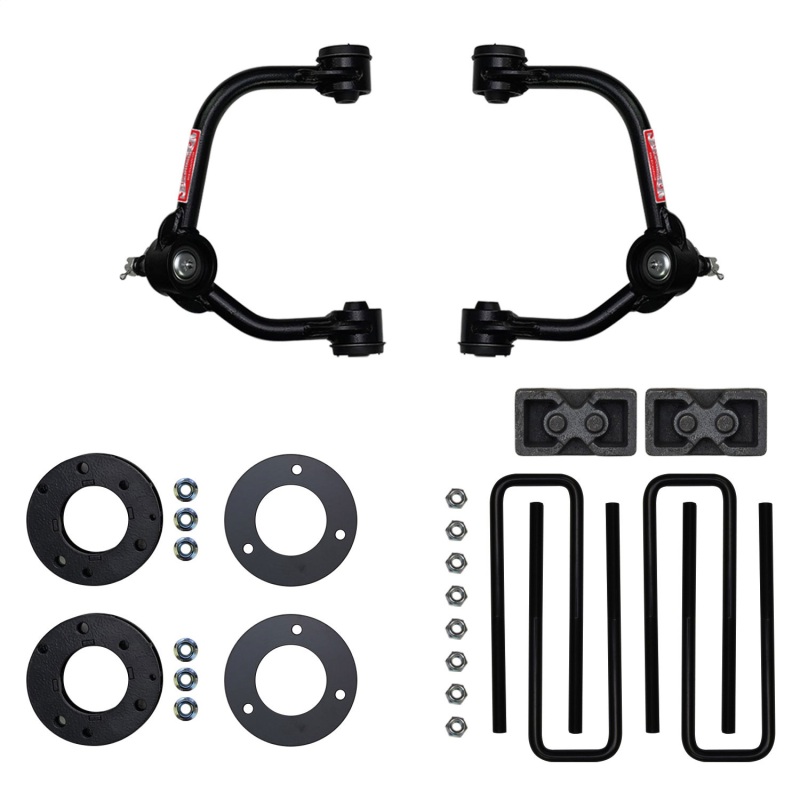 Ford F150 Suspension Lift Kit - Front - Skyjacker - 3 Inch UPR A-Arm Kit - `14-`20