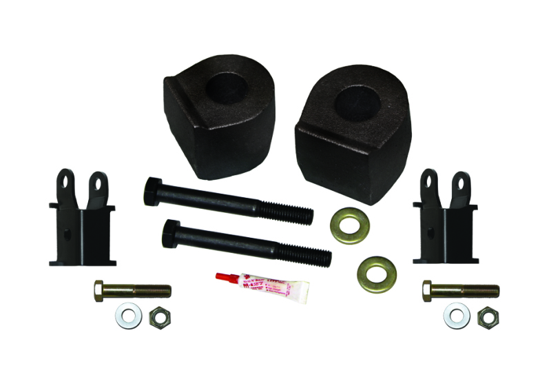 Ford F-350 Super Duty Suspension Lift Kit - Front - Skyjacker - 2.5in Lift Kit with Coil Spacers and Shock Extensions - 2023+