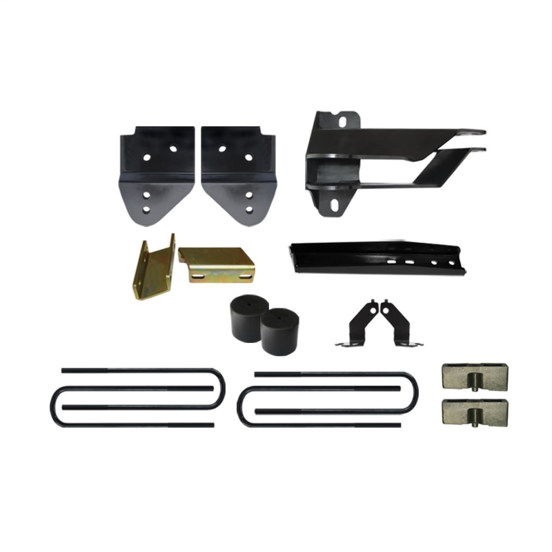 Ford F-350 Suspension Lift Kit - Skyjacker - 4in. KIT - Black - 2017