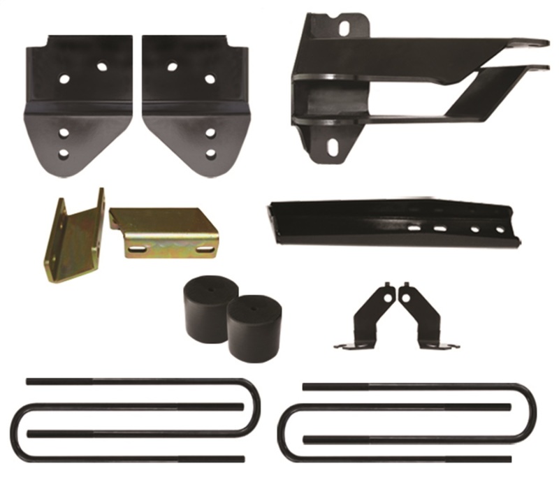 Ford F-350 Suspension Lift Kit - Skyjacker - 4in Lift Component Box - 2017