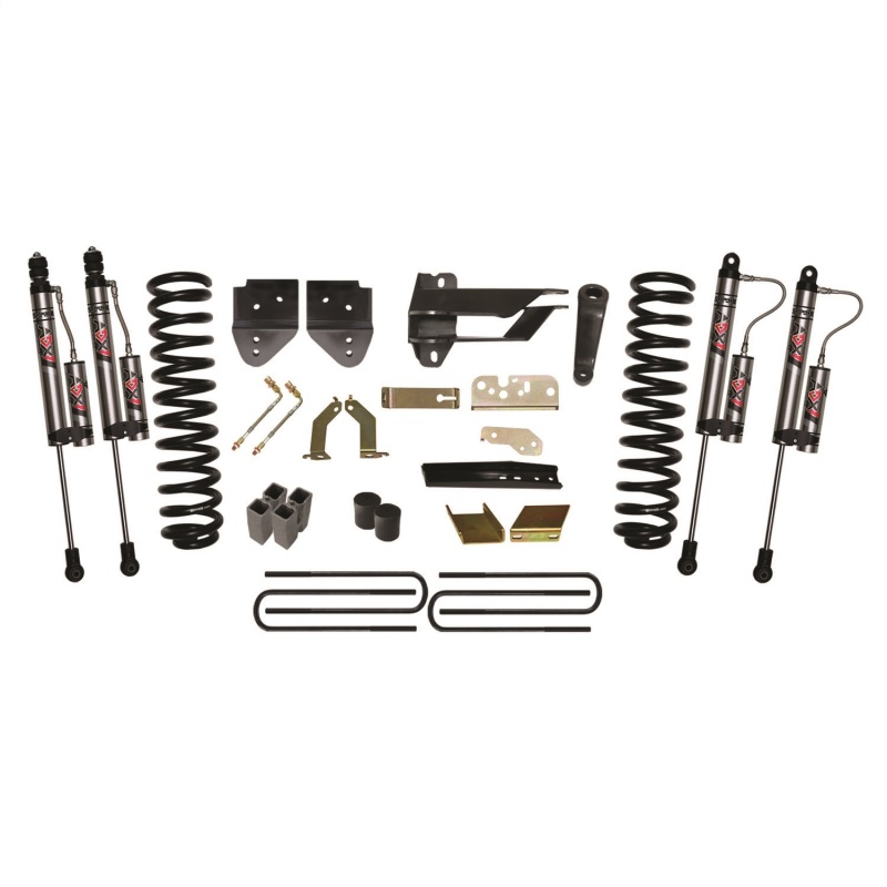 Ford F250 Suspension Lift Kit - Skyjacker - ADX 2.0 Remote Reservoir Monotube Shocks - 2017