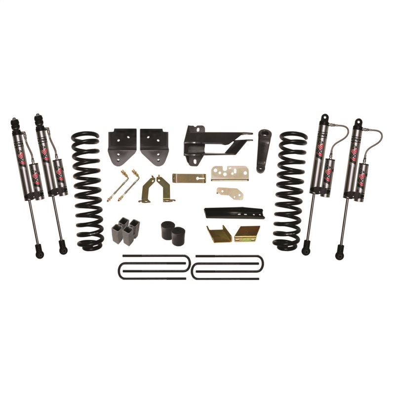 Ford F350 Suspension Lift Kit - Skyjacker - 6 in. Lift with ADX 2.0 Remote Reservoir Shocks - 2017