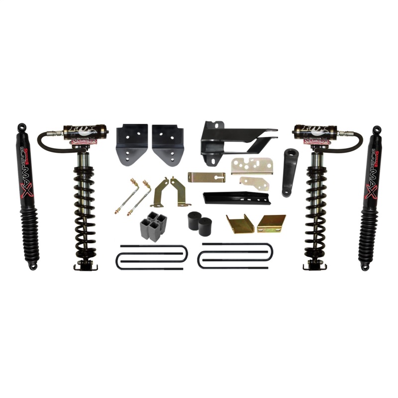 Ford F-250 Suspension Lift Kit - Skyjacker - 6In Lift Kit w/Shock - Black - 2017