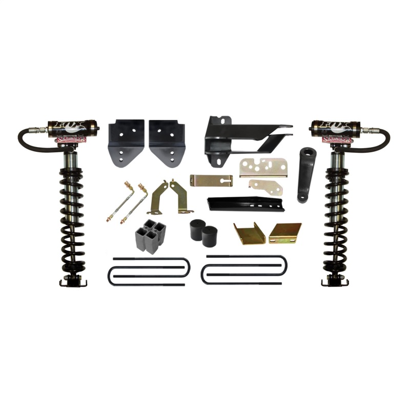 Ford F250 Suspension Lift Kit - Skyjacker - 6In - Black - 2017