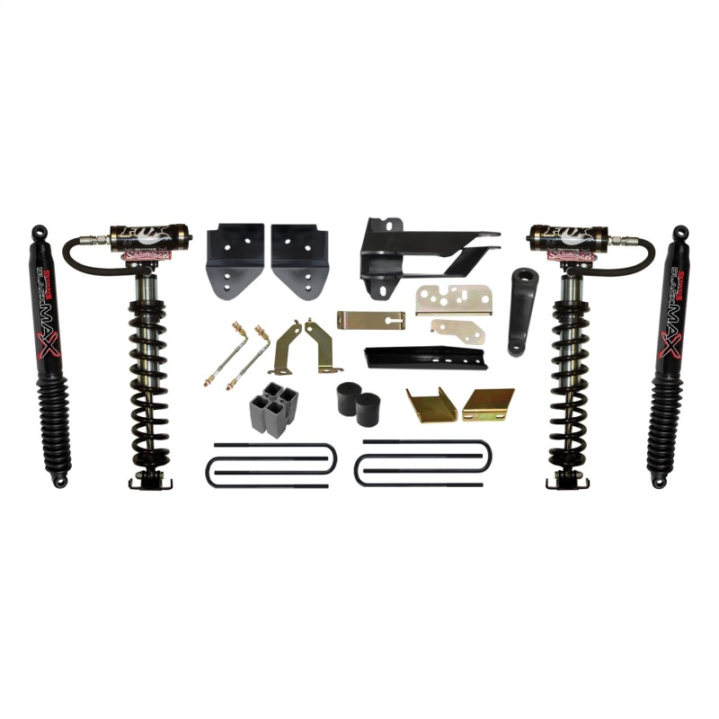 Ford F-350 Suspension Lift Kit - Skyjacker - 6In - Black - 2017