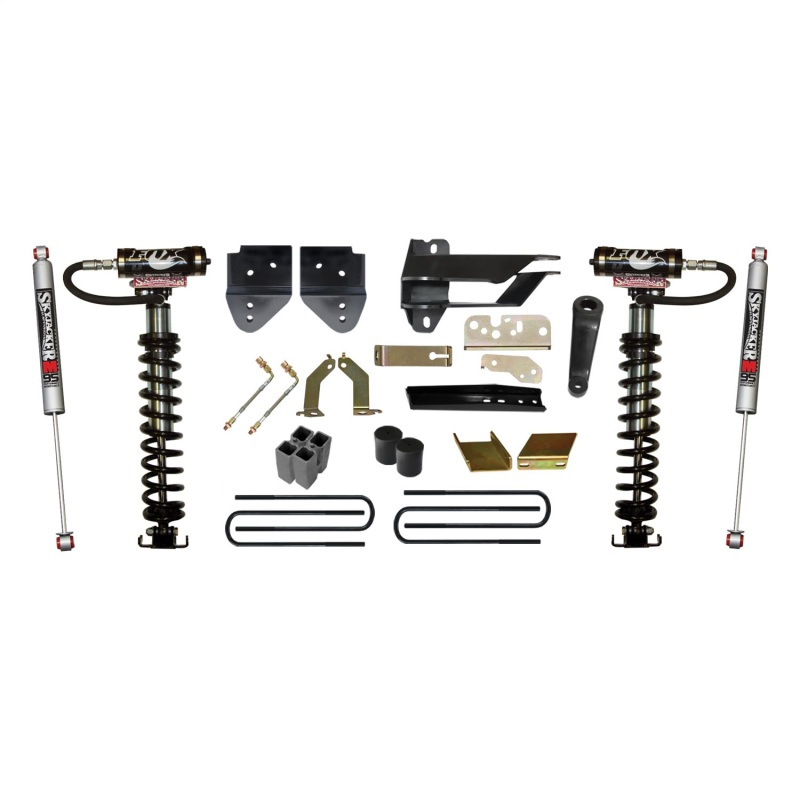 Ford F-350 Suspension Lift Kit - Skyjacker - 6In C/O - Black - 2017