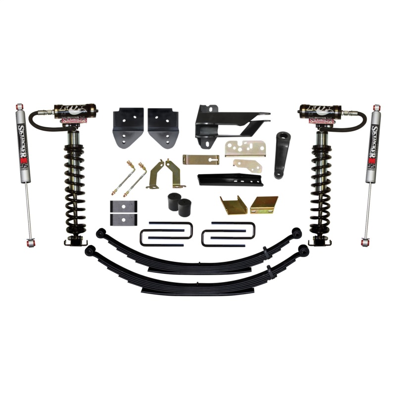 Ford F-350 Suspension Lift Kit - Skyjacker - 6In C/O SYS/17 - Black - 2017