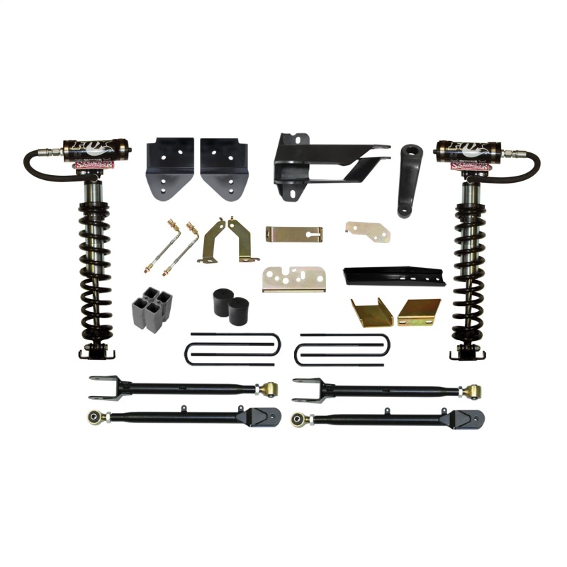 Ford F-250 Suspension Lift Kit - Skyjacker - 6 Inch - Black - 2017