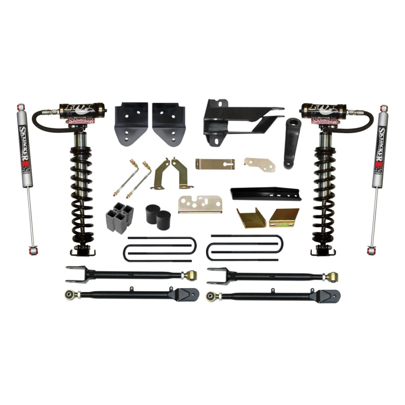 Ford F-350 Suspension Lift Kit - Skyjacker - 6In C/O KIT Class II - Black - 2017