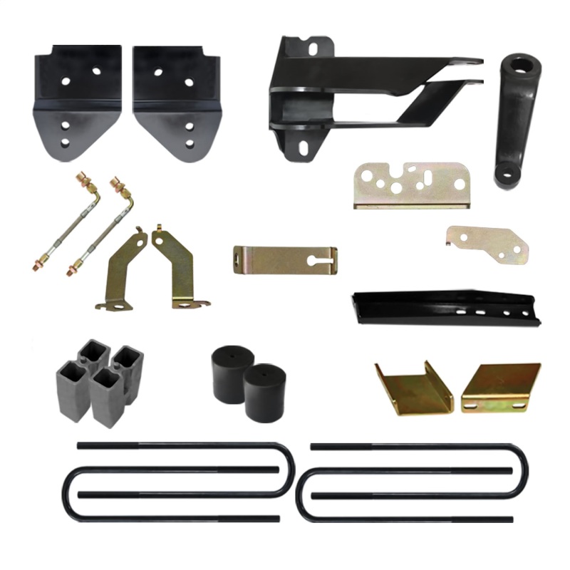 Ford F-250 Suspension Lift Kit - Skyjacker - Component Box For PN[F17651K] - 6in - 2017